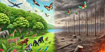 Animal Future Without Natural Habitats