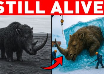 Rare Ancient Animal Captured Alive on Camera