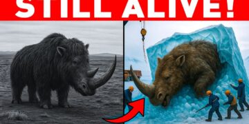 Rare Ancient Animal Captured Alive on Camera